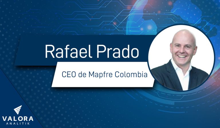 Mapfre nombra a Rafael Prado CEO en Colombia