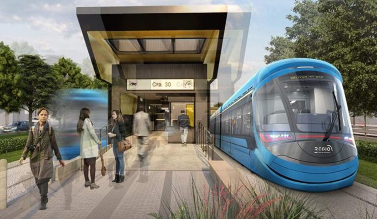 Listo plan para construir primeras estaciones de tren de cercanías de Bogotá