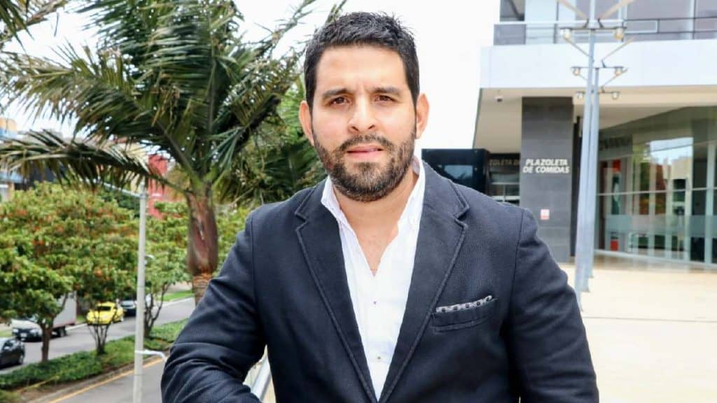 Andrés Mora, CEO de W Arena, empresa dedicada a la identificación de hinchas en Colombia