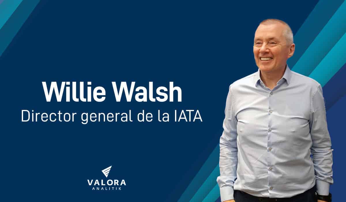 Willie Walsh, director general de la IATA