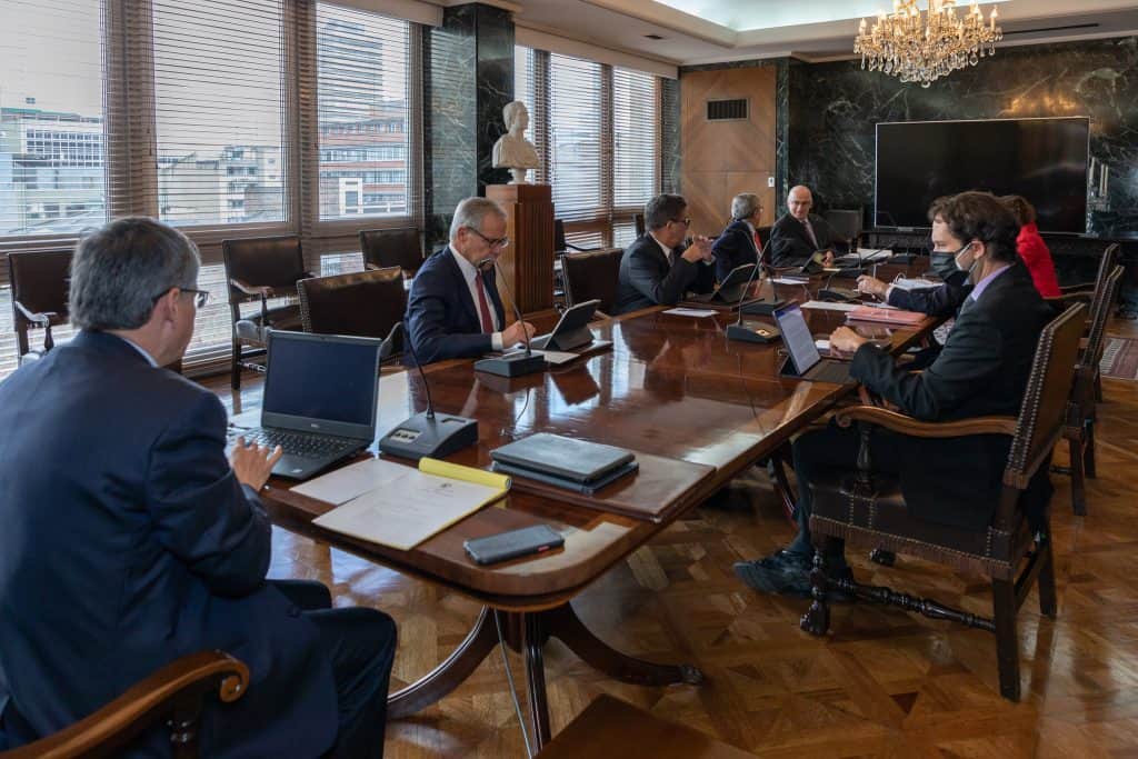 Reunión de la Junta Directiva del Banco de la República