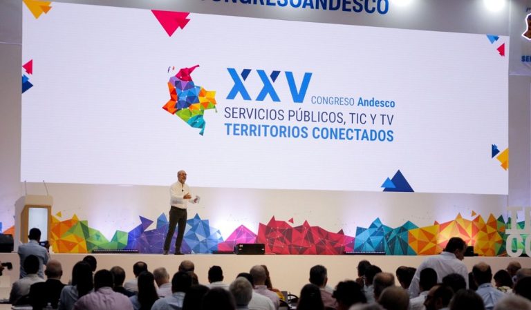 Andesco resaltó labor de sector de servicios públicos para cerrar brechas
