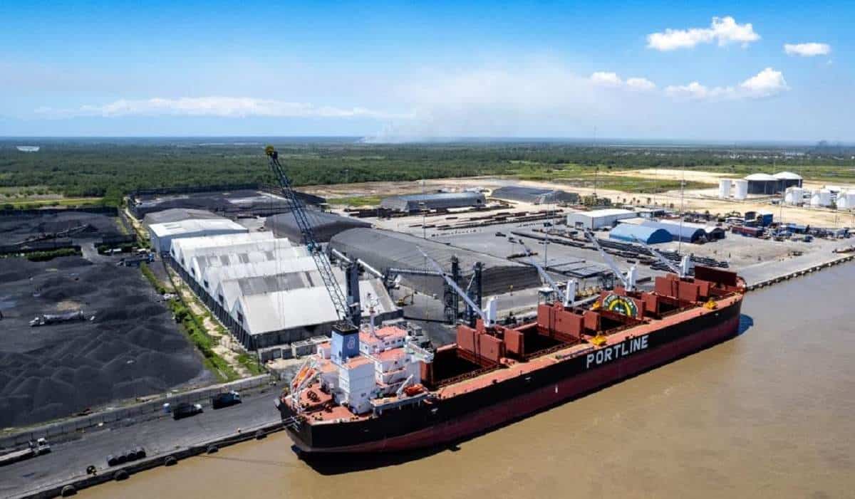Carbones Andinos reportó récord de exportación de coque en Barranquilla