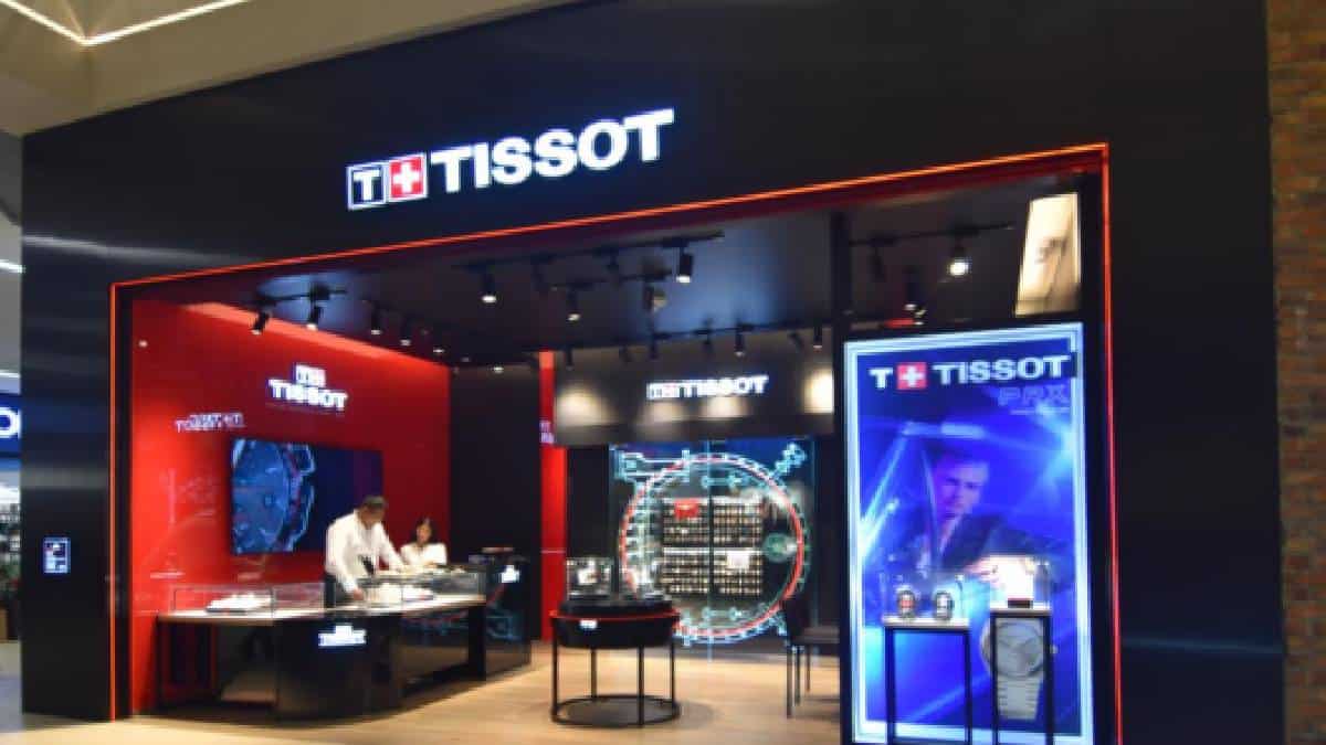 nueva boutique de Tissot en Medellín