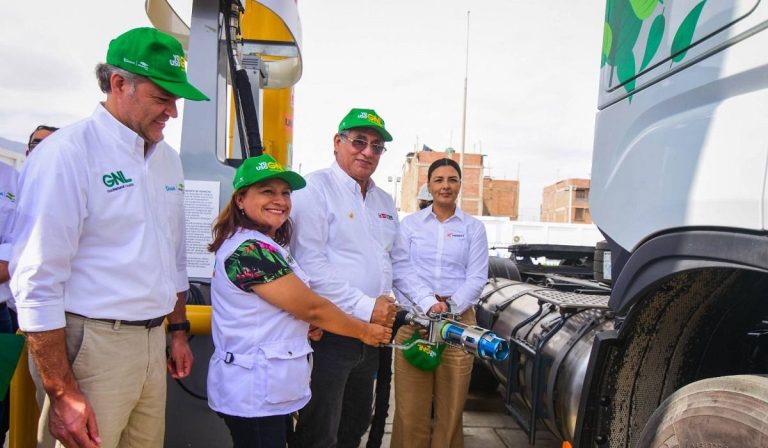 Filial de Promigas en Perú inaugura estación de gas natural licuado y confirma cobertura