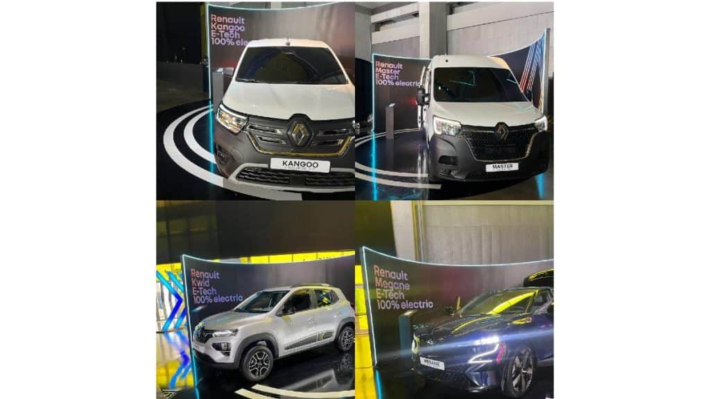 vehículos eléctricos en Colombia anunciados por Renault Sofasa
