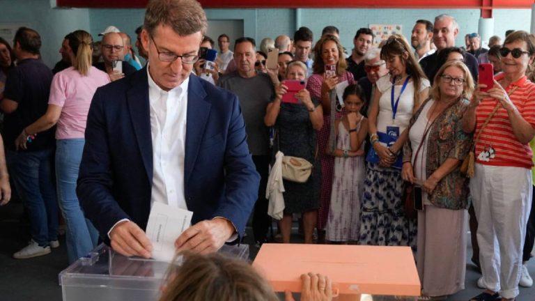 Aunque consigue más escaños, el Partido Popular no obtuvo mayoría absoluta en España