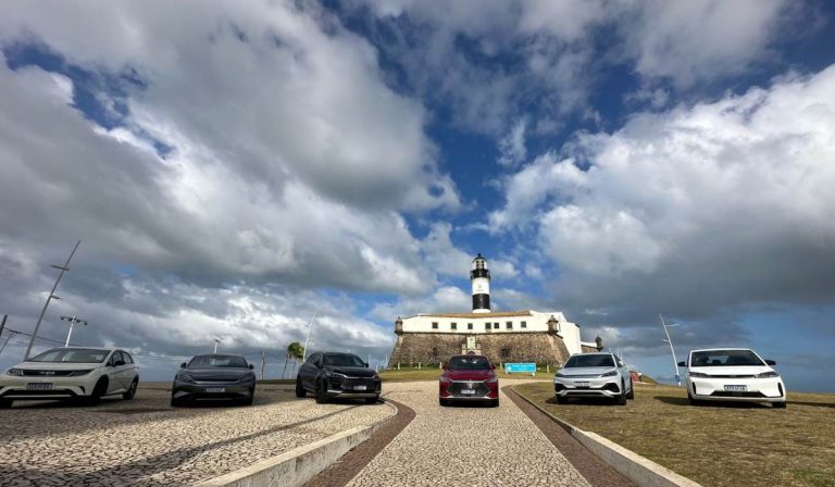Fabricante chino de autos eléctricos BYD llega a Bahía con millonaria inversión
