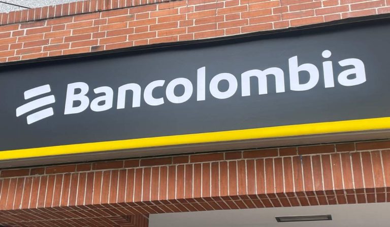 Altas tasas y menos créditos bajan en 8,4 % utilidad de Bancolombia en tercer trimestre