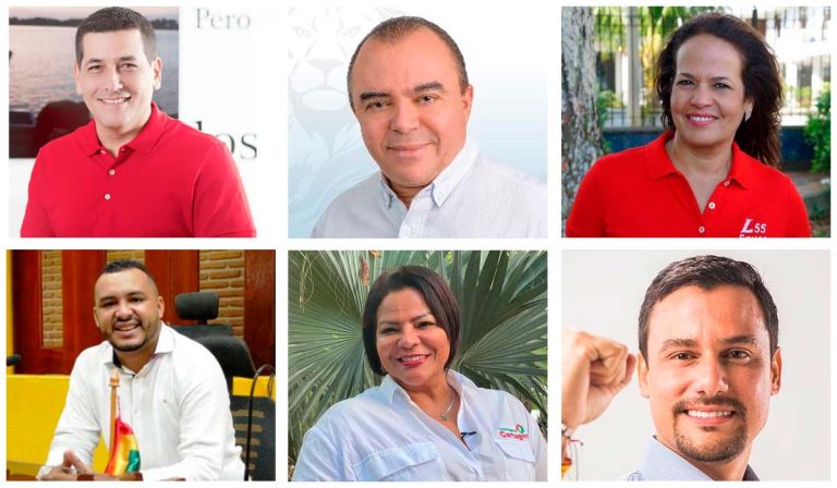 Estos son los candidatos que lideran la intención de voto para la Alcaldía de Cartagena