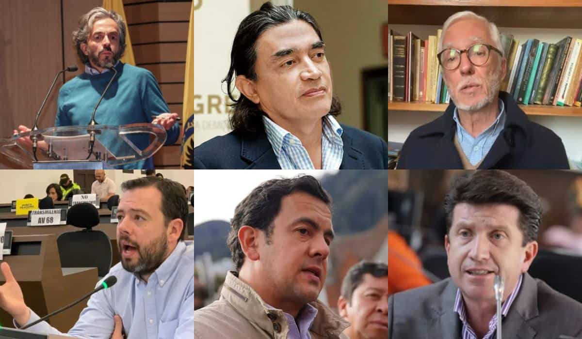 Candidatos de la Alcaldía de Bogotá están inconformes con la última licitación de Claudia López, el Corredor Verde de la Séptima.