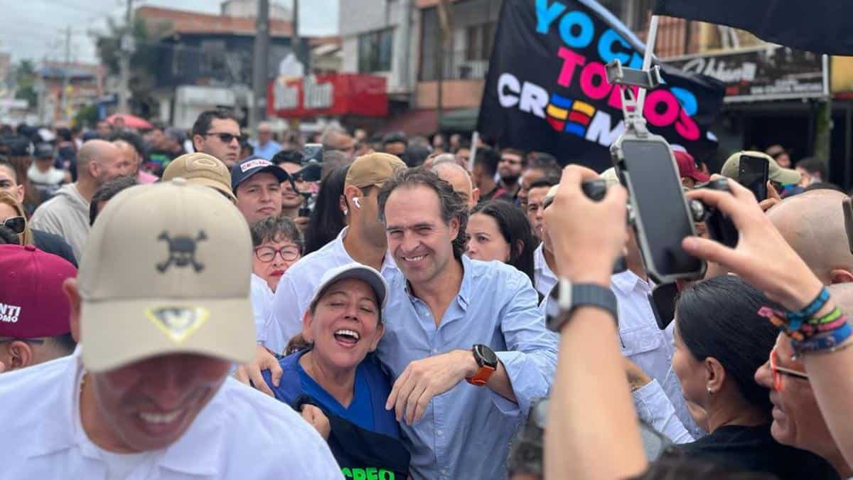 Fico Gutiérrez, nuevo alcalde de Medellín