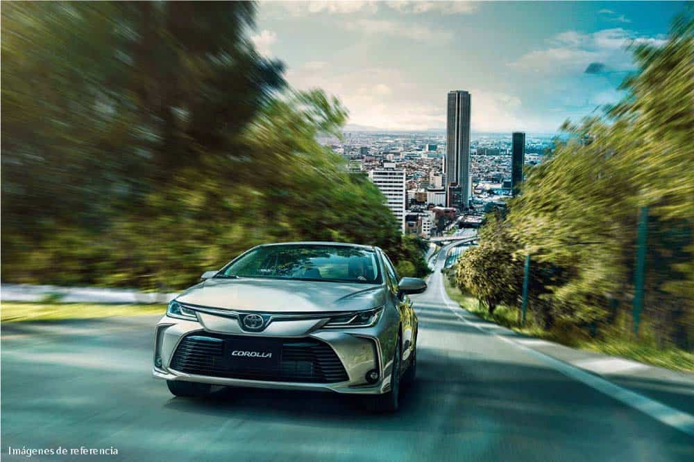 El Toyota Corolla Cross es el vehículo híbrido con mayor número de ventas a mayo de 2023. 