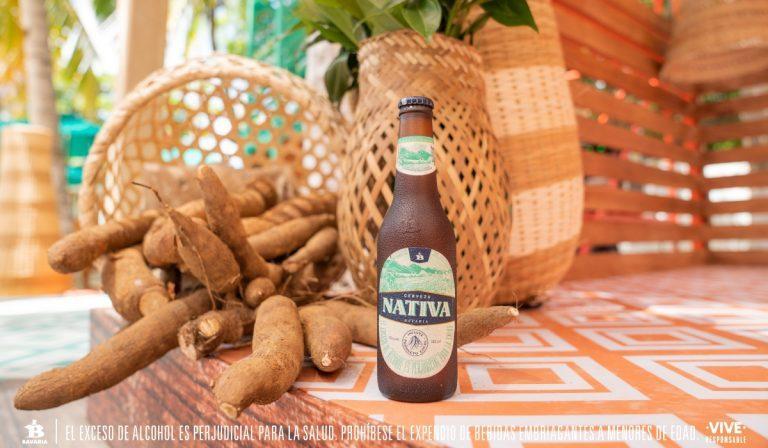Nativa: La nueva cerveza de Bavaria, elaborada con arroz y yuca, expande su sabor por el caribe
