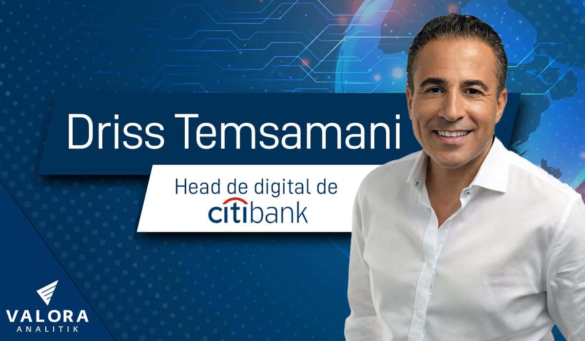 Driss Temsamani, head de digital de Citibank