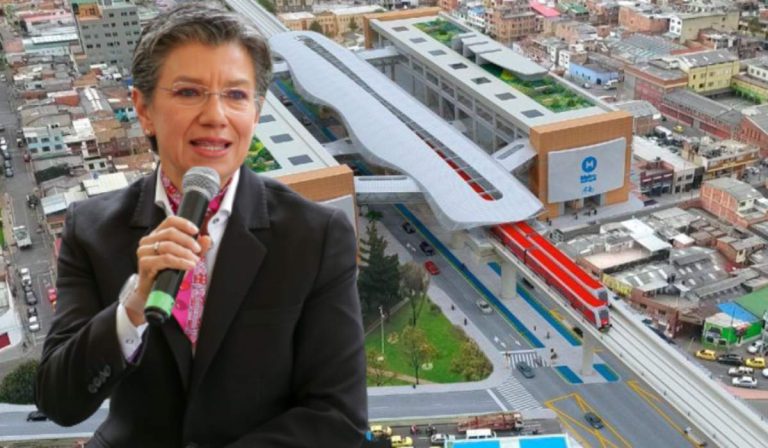 Confirmado: Iniciarán obras principales del metro de Bogotá, tras meses de retraso