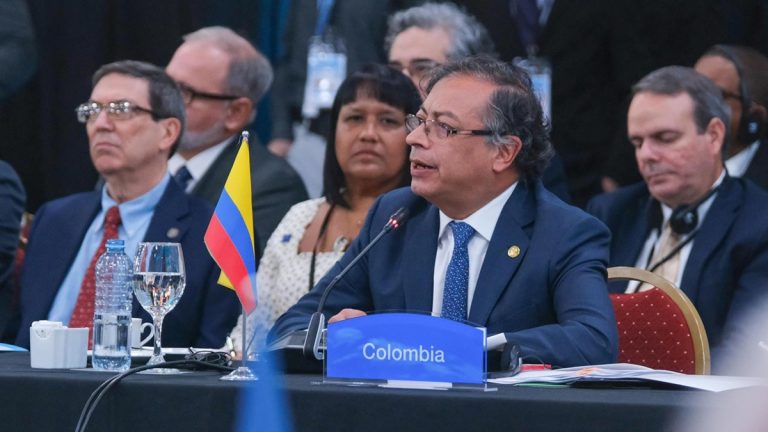 Colombia es elegida por unanimidad para presidir la Celac en 2025