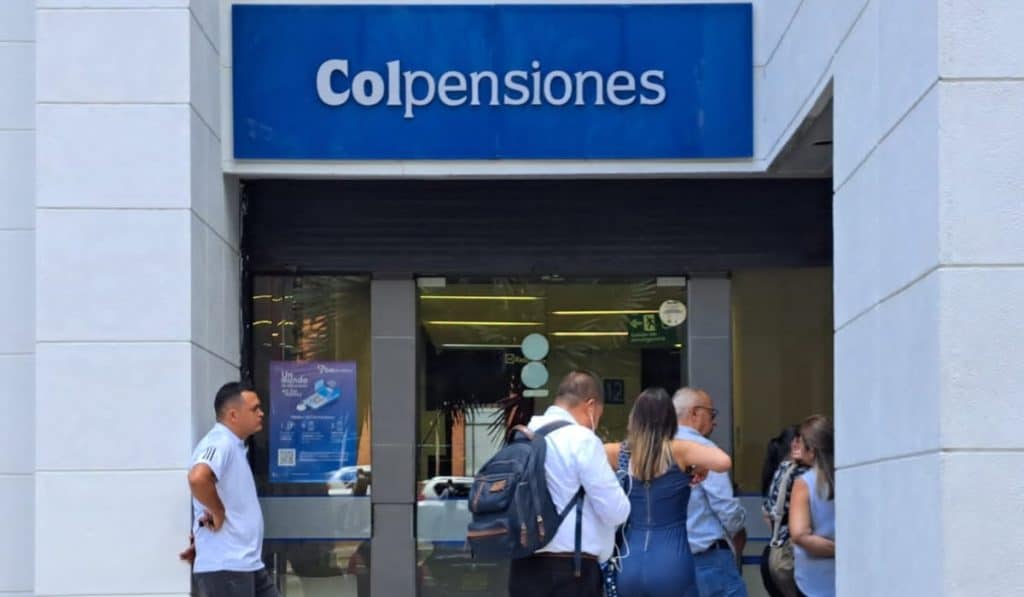 Oficina de Colpensiones en Medellín, pensiones,
