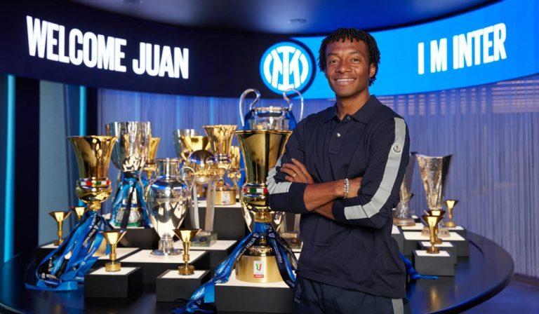 Cuadrado es jugador del Inter de Milán: conozca por cuánto fue fichado el colombiano