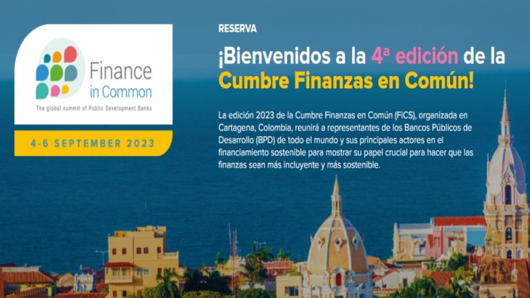 Cumbre Mundial de Bancos Públicos de Desarrollo en Cartagena: conozca la agenda