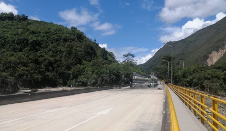 Vía Bogotá-Villavicencio: ya hay fecha para funcionamiento del segundo puente provisional