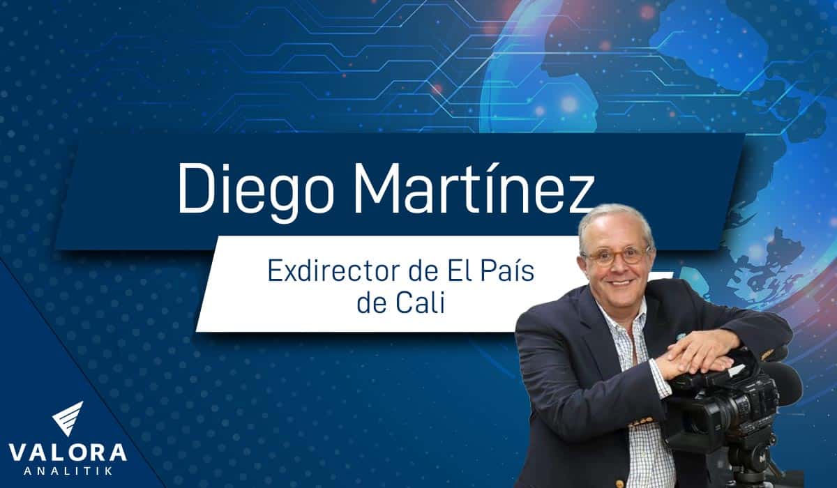 Diego Martínez deja la dirección de El País de Cali