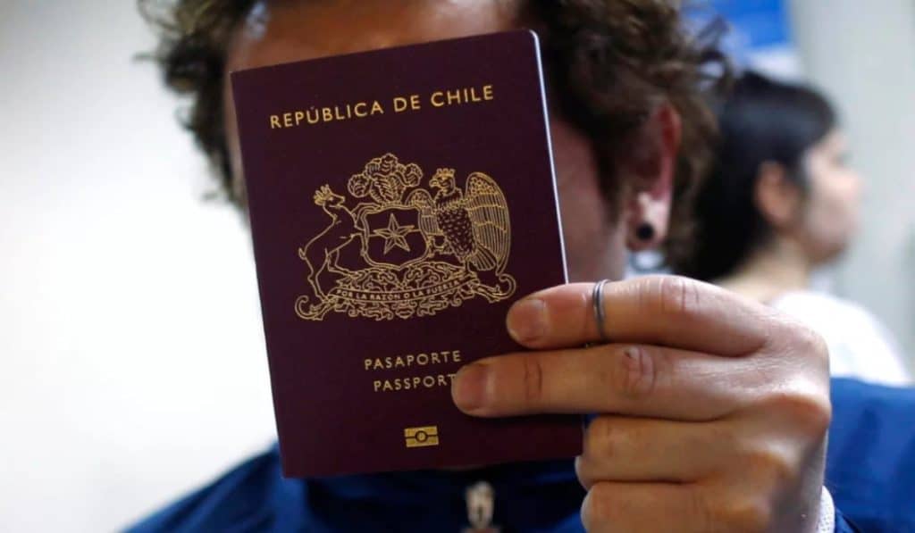 pasaporte de chile