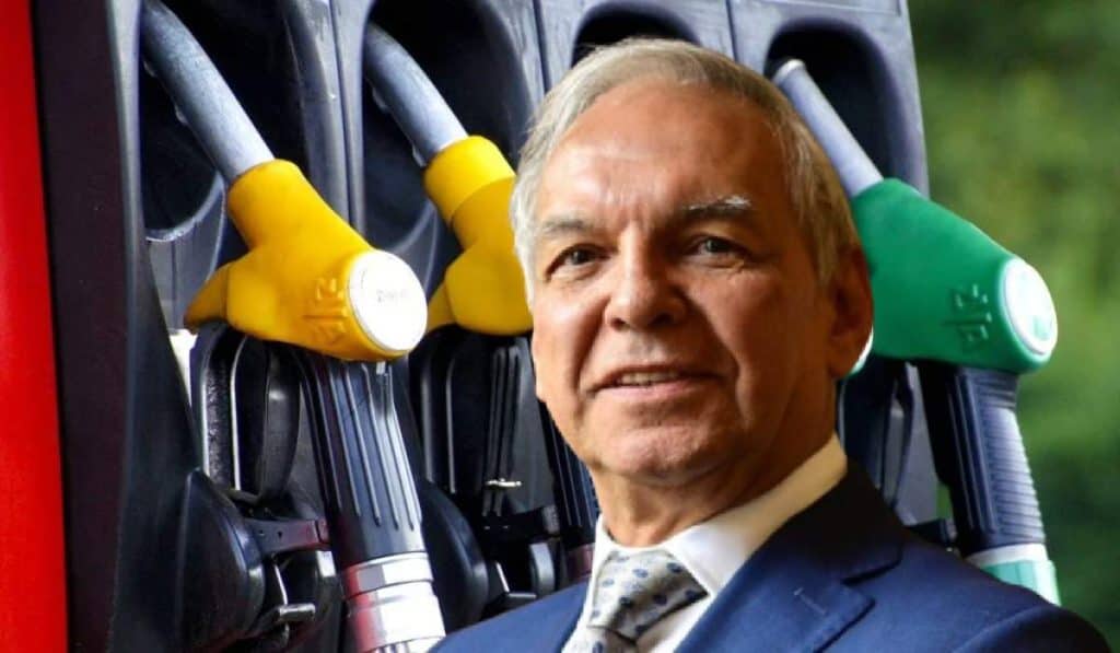 Ricardo Bonilla y precios de la gasolina y diésel