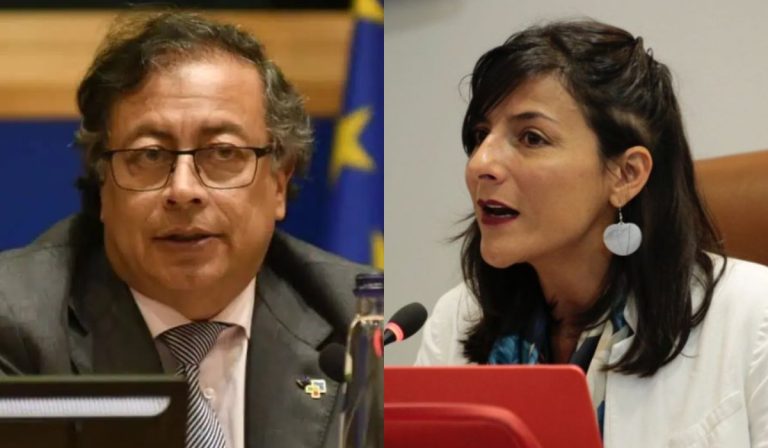 Petro culpó al debate de la transición energética por la renuncia de Irene Vélez