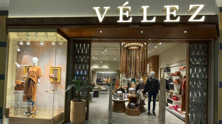 Vélez afianza su presencia internacional con tres tiendas nuevas en Chile