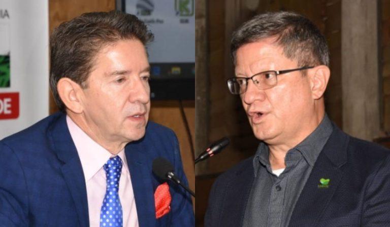Luis Pérez y Luis Fernando Suárez lideran intención de voto para Gobernación de Antioquia