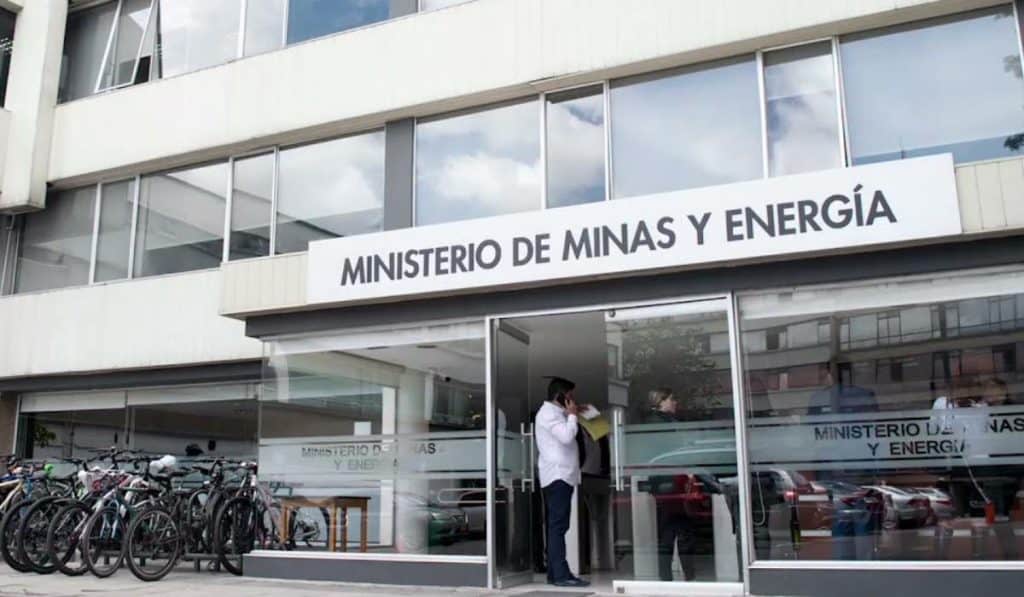 Edificio del Ministerio de Minas y Energía de Colombia