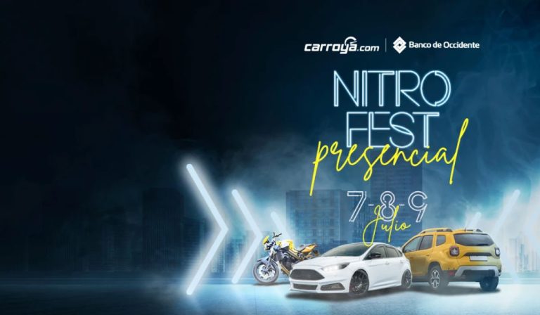Venda y compre su carro en NitroFest: el evento automotriz de Bogotá