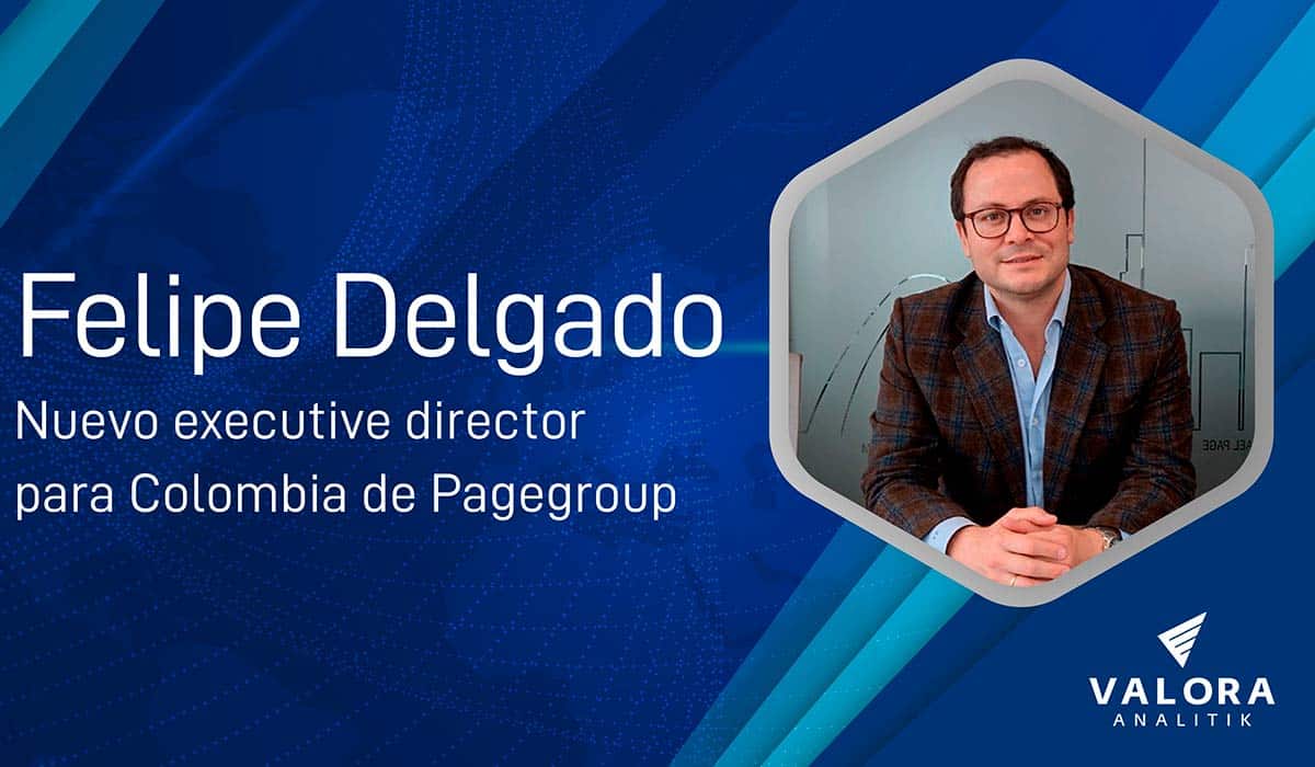 Nuevo executive director de Pagegroup para Colombia