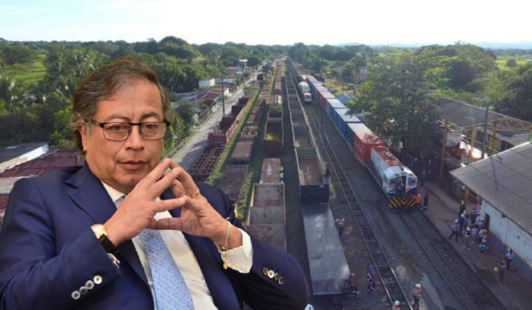 Gobierno Petro estudia construir ferrocarril que le ‘competiría’ al Canal de Panamá
