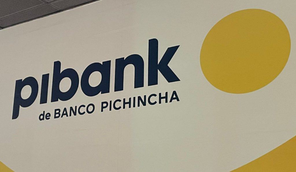 Logo de Pibank del Banco Pichincha