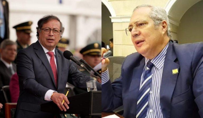 Gobierno Petro sufre importante golpe en el Congreso: pierde la Presidencia del Senado