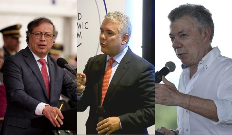 Petro, Duque y Santos: unidos por fallo en favor de Colombia en La Haya