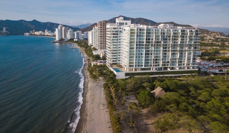 Santa Marta es la ciudad No. 1 para inversión en vivienda turística de Colombia
