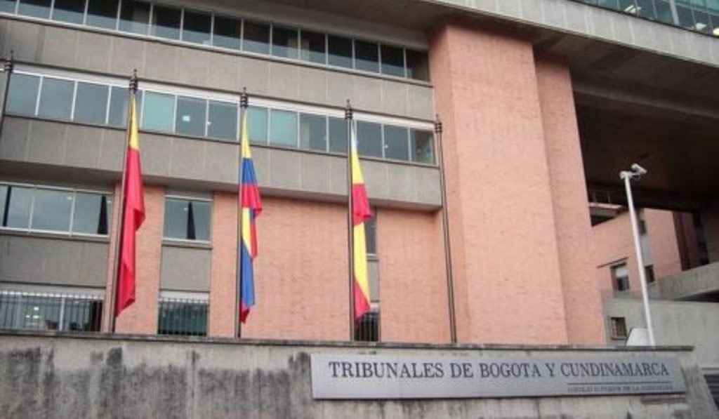 Tribunales Bogotá Cundinamarca