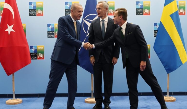 Turquía levantó veto para la entada de Suecia en la OTAN