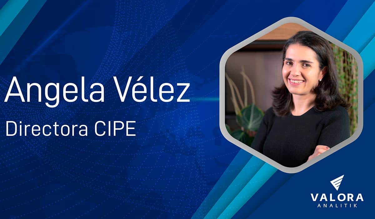 Ángela Vélez, directora del CIPE, habla sobre las brechas de género en las empresas.