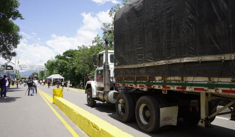 Ventas de vehículos de carga en Colombia cayeron 29,2 % a julio