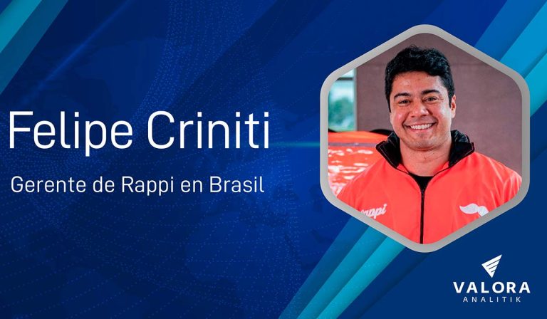 Rappi anuncia nuevo gerente para operación en Brasil