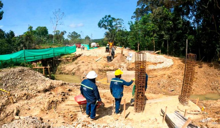 Secuestran a 19 trabajadores de Transversal del Catatumbo, pese a alerta de contratista