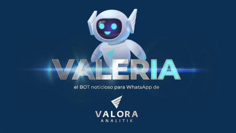 Valora Analitik lanza Valeria: primer bot de noticias personalizadas con IA en Colombia