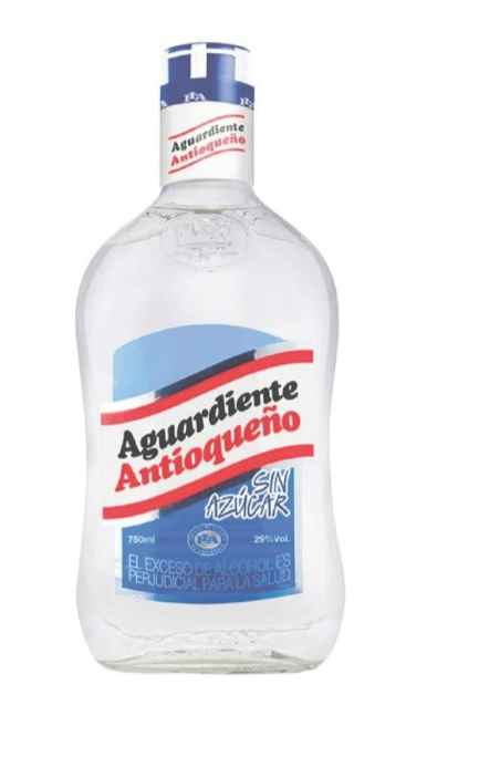 El aguardiente en Colombia es un licor altamente demandado.