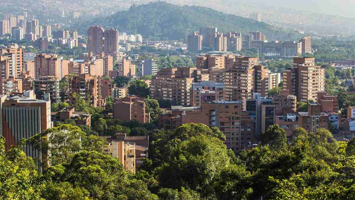 Panorámica Medellín