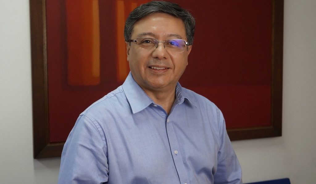 Carlos Acero, presidente de la Confederación de Cooperativas de Colombia (Confecoop). Foto: Confecoop