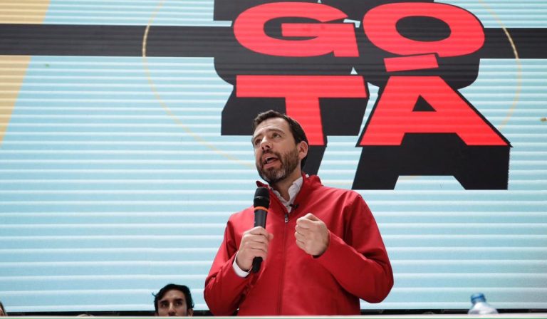 Carlos Fernando Galán ahora lidera intención de voto a la Alcaldía de Bogotá